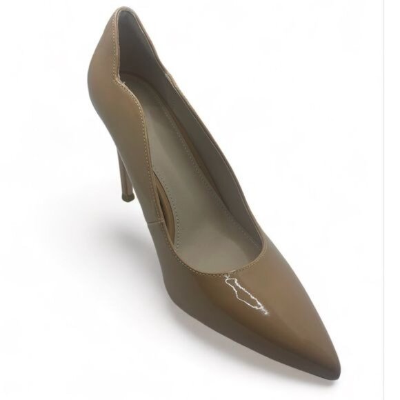 UniqueStride Womens Pointed Toe High Heels Stiletto Heels Dress Shoes - Picture 10 of 13